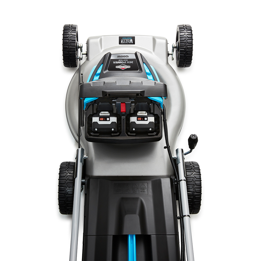 Victa 18v lawn shop mower